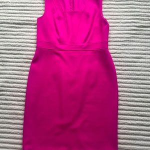 Hot pink Kasper dress